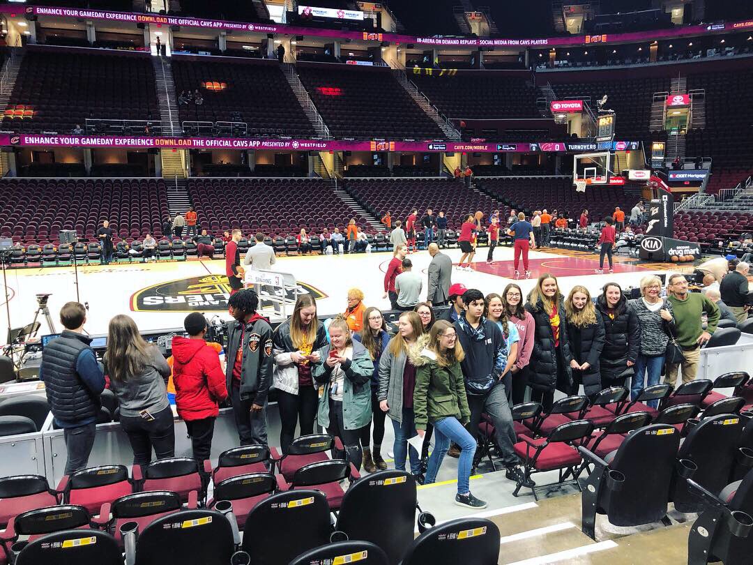 Foundry216's tweet photo. Huge thank you to @cavs nutritionist @fwdfuel for speaking to our home team @foundryjuniors this afternoon at @theqarena about proper nutrition for athletic performance!
•
#FoundryBoathouse #FoundryJuniors #GoCavs #thisiscle #rowCLE https://t.co/MZfcFvYwdN