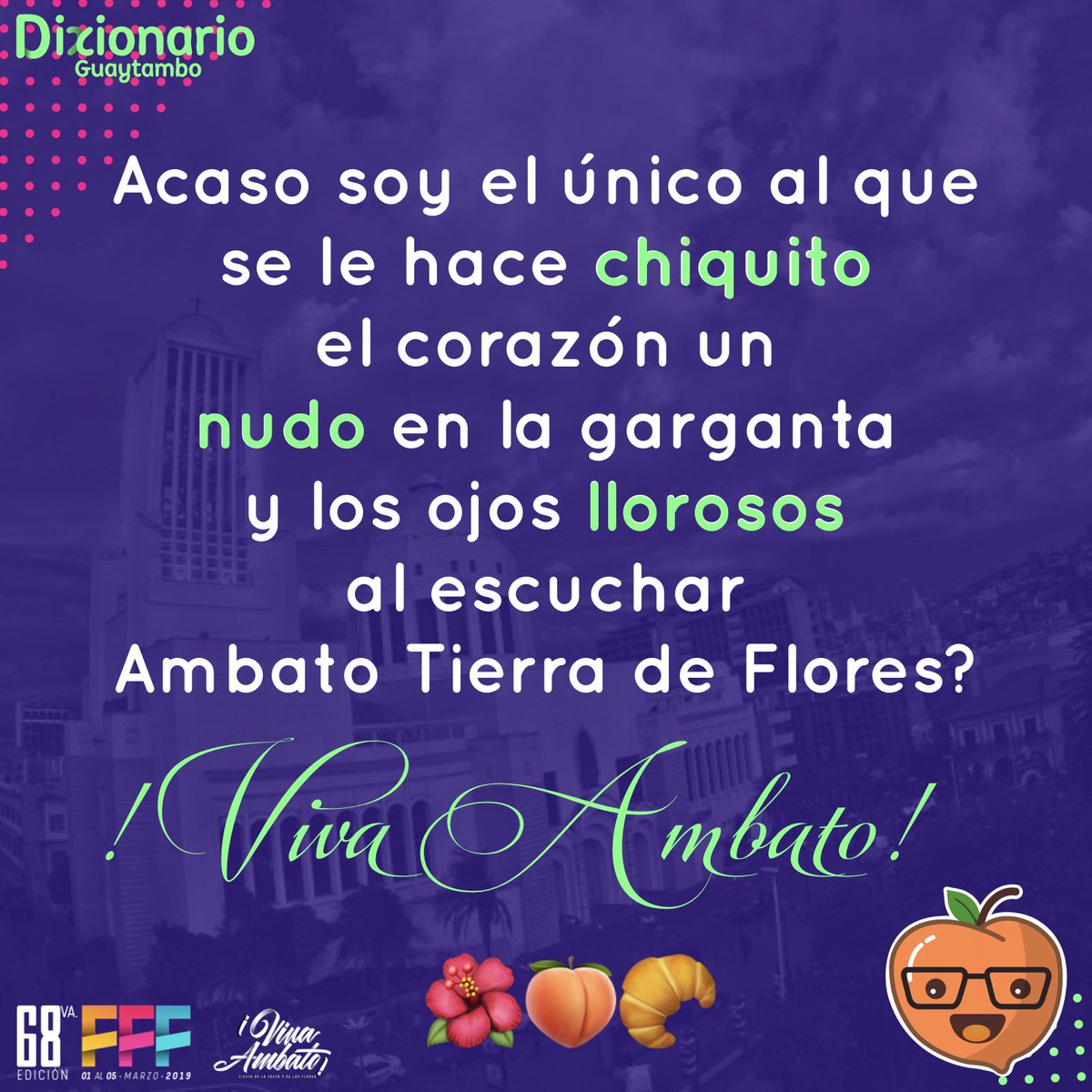 Respóndanme si soy él único q siente esto!? 🥺
#Ambato