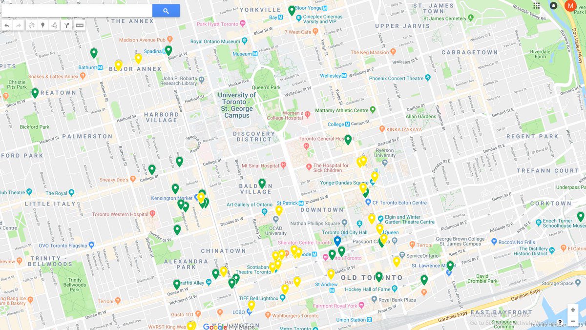MeatlessMeeples's tweet image. It's time for @BreakoutCon, Toronto! Nicole is gleefully sharing all of her tips here on our updated map so you can be well fed over the weekend. drive.google.com/open?id=1rnBIA…