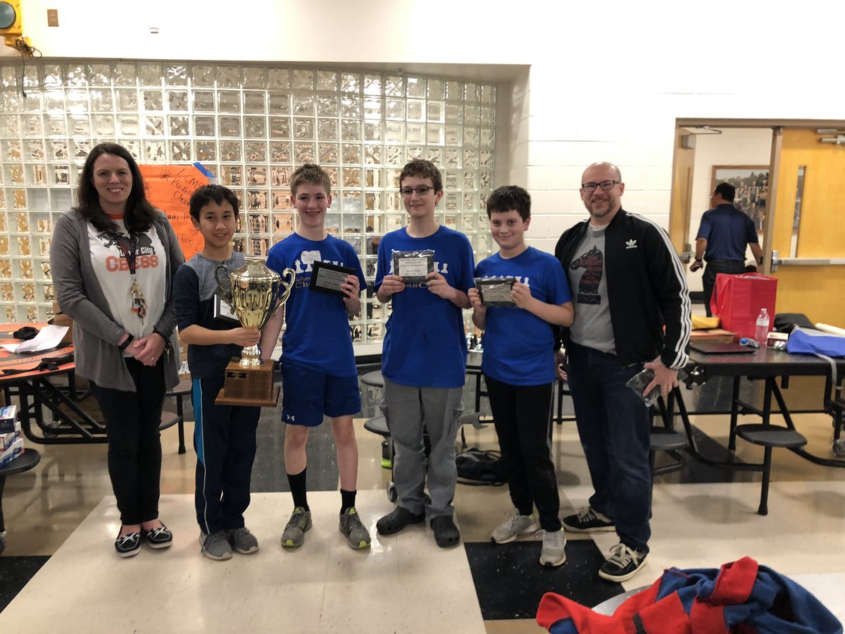 MrCroftsClass's tweet photo. Team @JMS_Eagles Undefeated @TCARegion1 Champs for K-9 division, onward to State Championships🏆Congrats Brian, Jack, Gavin, and Isaak https://t.co/alma2ulPpG