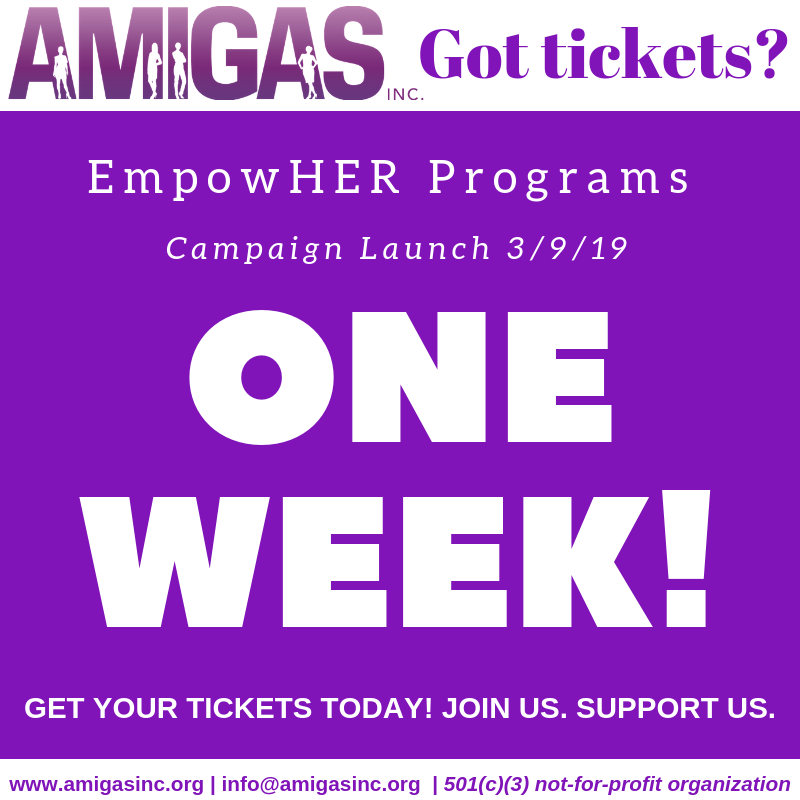 amigasnj's tweet photo. Still time to get tickets!! Visit: https://t.co/WWycvWd3ui #amigasinc #amigasnj #EmpowHERprograms #campaignlaunch #gettickets #tickets #march92019 @vb3restaurant https://t.co/ZBA5gbXHvH