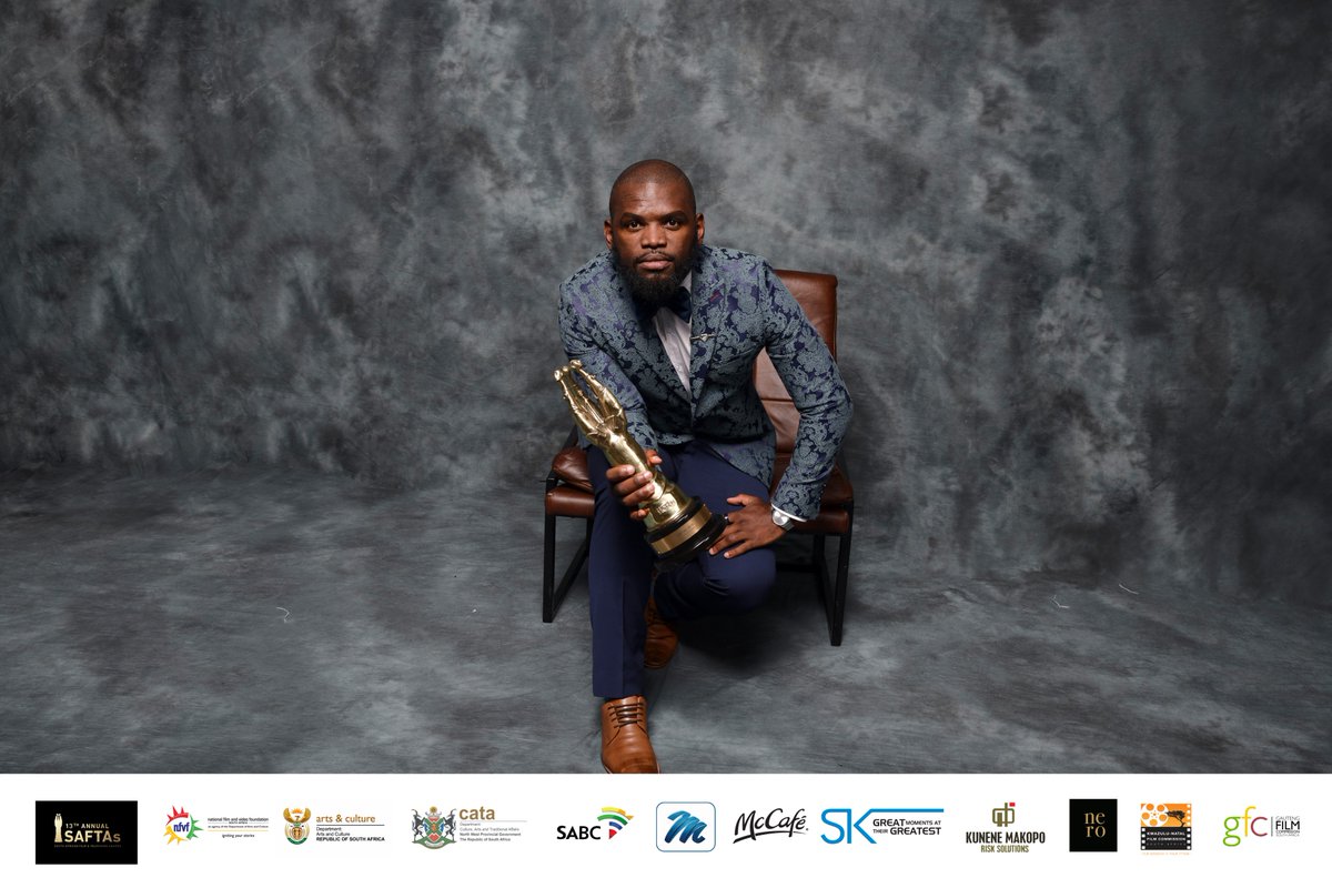 Congratulations to Siv Ngesi for winning Best TV Presenter #SAFTAs13 #DareToDream
