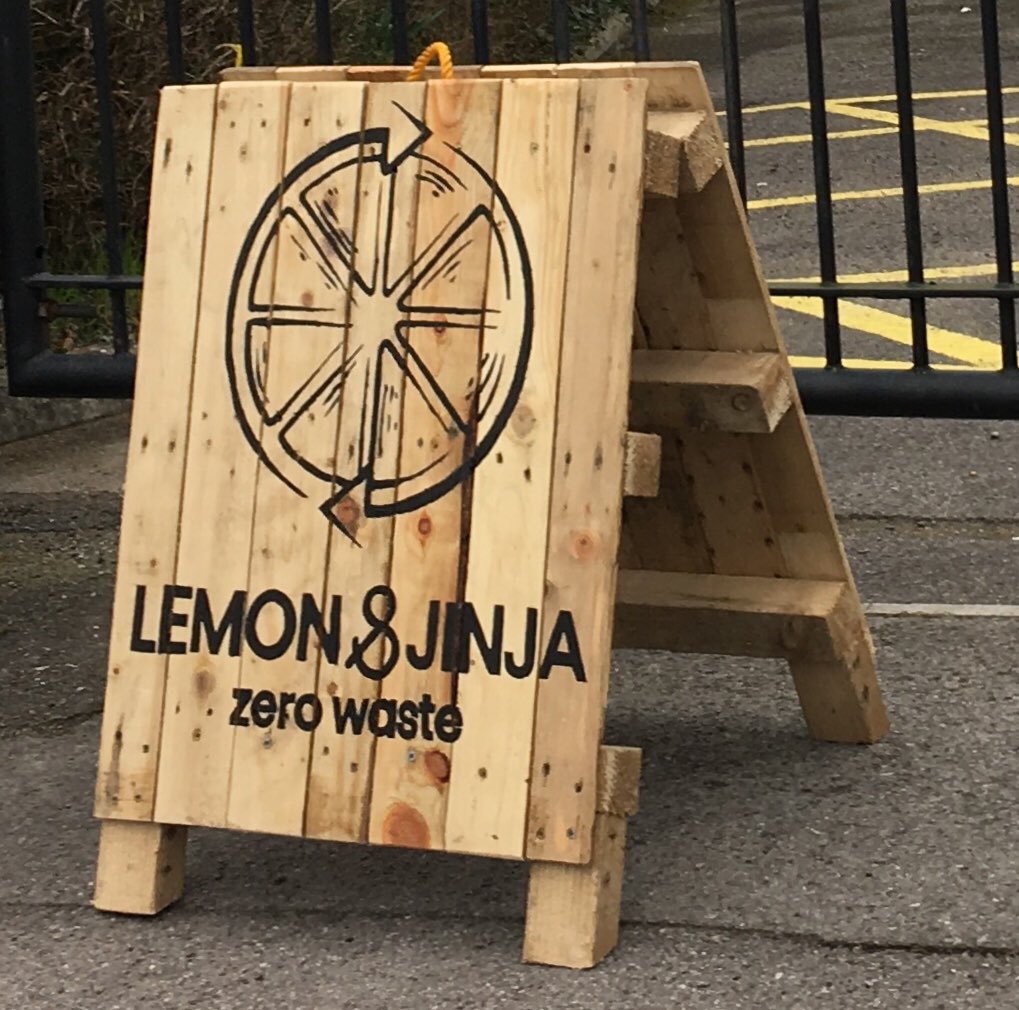 Congratulations Lemon &amp; Jinja  on your open day today! We loved coming and having a look around and will definitely be back-the shop looked great! 🍋 #Romsey #zerowaste
