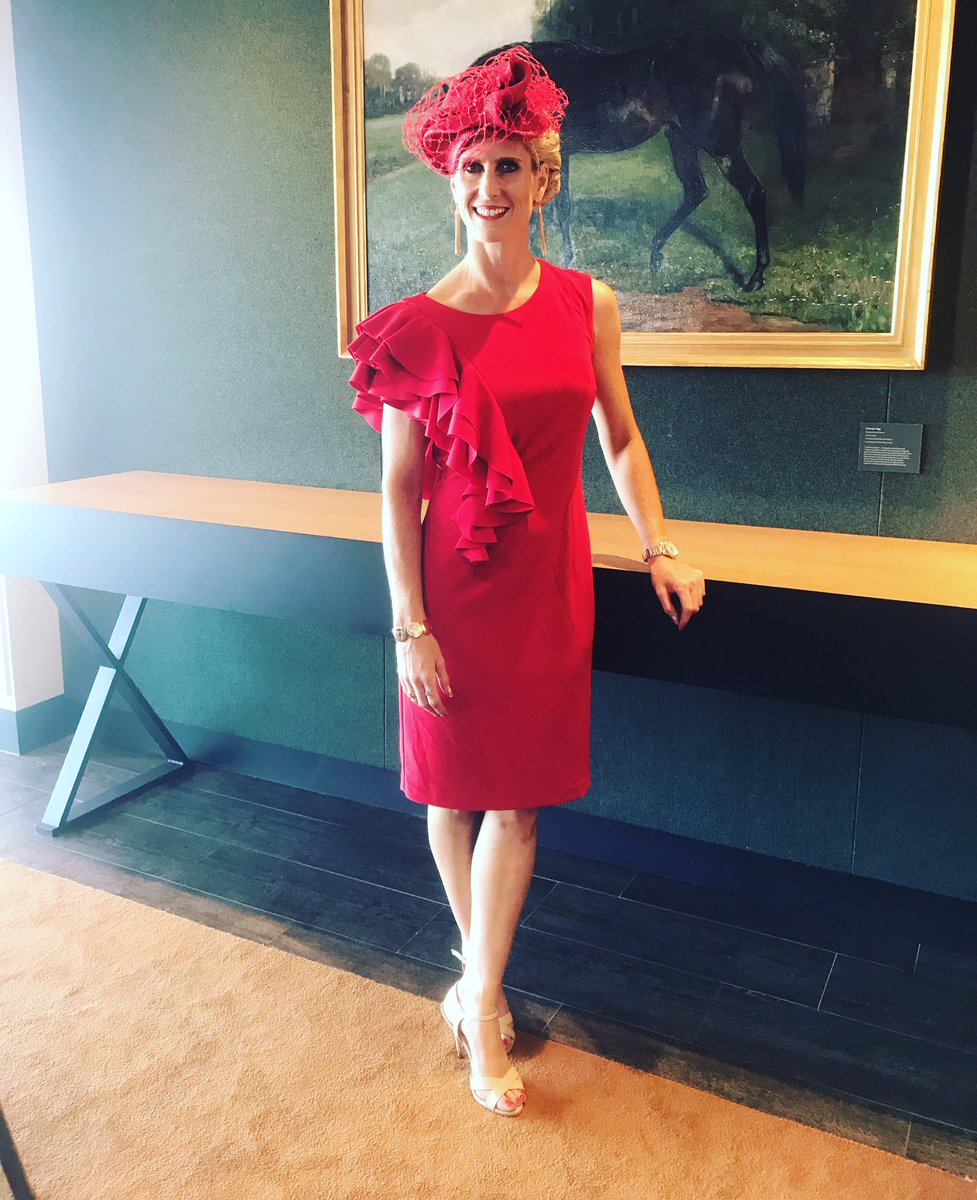 Casey Bruce (@brucejockeygir) on Twitter photo Thank you to <a href="/FlemingtonVRC/">Victoria Racing Club</a> for allowing me to host the Australian Guineas yesterday, what a thrill and so awesome for Mystic Journeys connections. To my sponsor <a href="/JosephRibkoff/">Joseph Ribkoff</a> for this stunning red outfit. #ILovemyJR Thank you to <a href="/FlemingtonVRC/">Victoria Racing Club</a> for allowing me to host the Australian Guineas yesterday, what a thrill and so awesome for Mystic Journeys connections. To my sponsor <a href="/JosephRibkoff/">Joseph Ribkoff</a> for this stunning red outfit. #ILovemyJR