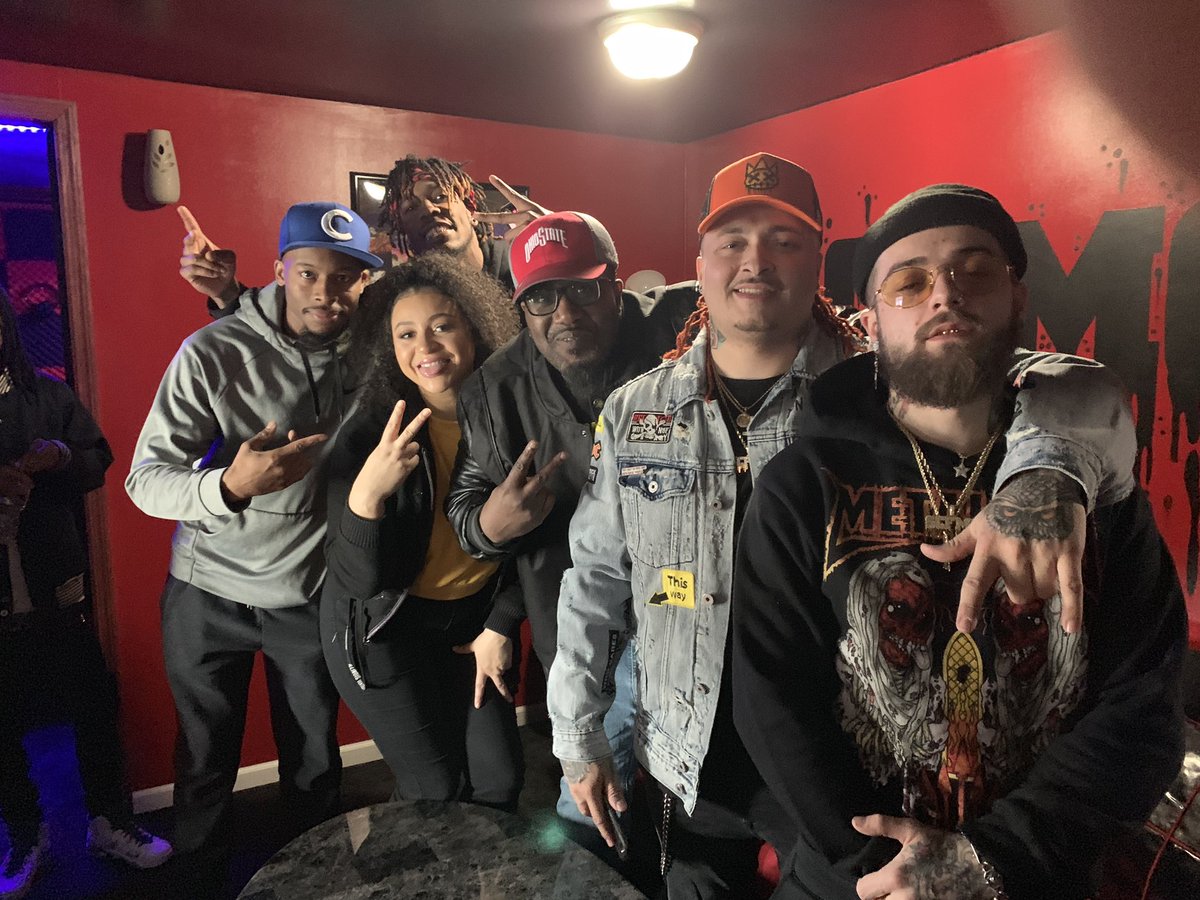 ceceonair's tweet photo. Congrats to @djhylyte @doobie @krashminati and all of @scfmgthelabel on their grand opening today‼️ #DoinTheMost #scfmgthelabel #columbus https://t.co/eGMw5bS0bK