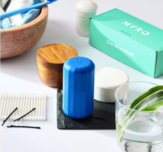 Making your morning routine more presentable. You're welcome. 
mymyro.com