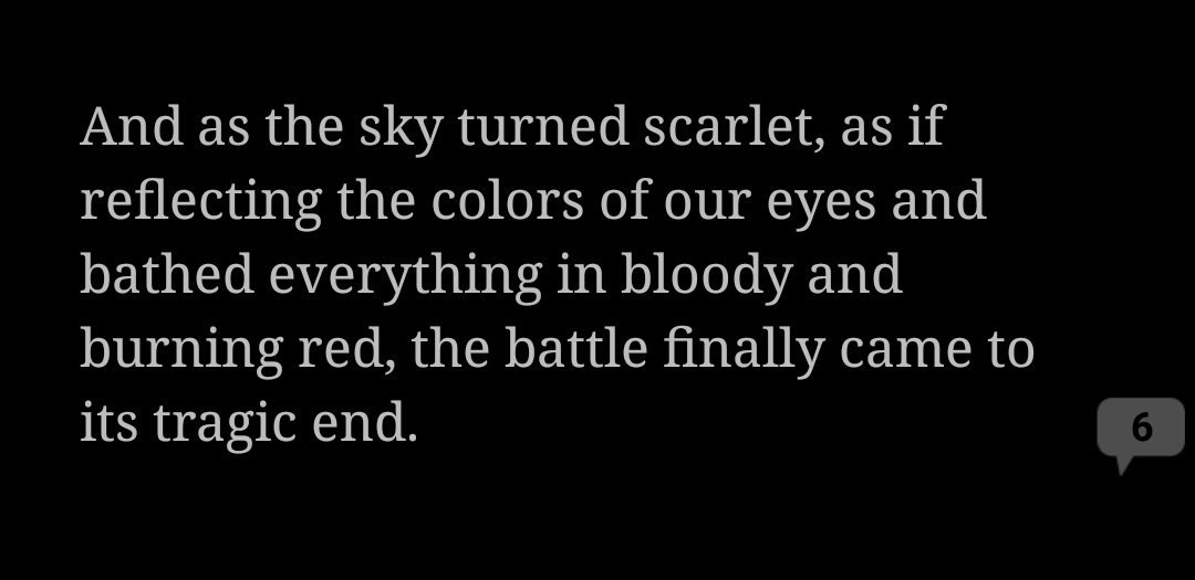 timtsjuan's tweet photo. I woke up feeling jolly and happy. I checked my phone and saw that TSOS had an update, so I read it.

The hapiness inside me disappeared as I read every word of this chapter. I was trying so hard to finish reading it, but ended up just crying. #TSOSWP https://t.co/fV4uZVh2Ak