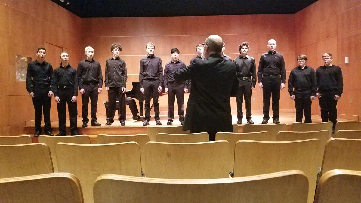 Congratulations to our 9/10 Men’s Chorus! Every soloist and ensemble received a first division rating today! Outstanding performances! <a href="/egrpschools/">East Grand Rapids Public Schools</a> <a href="/Craig_Weigel/">Principal Weigel</a>