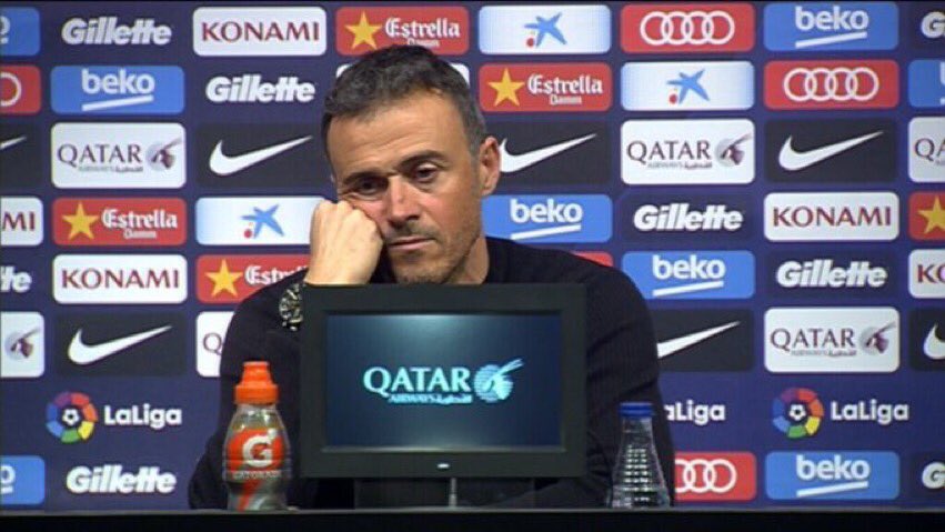 ElMaestrofcb's tweet image. When you’re used to Barca beating Madrid by 3+ goals and end up with a 1-0 win only