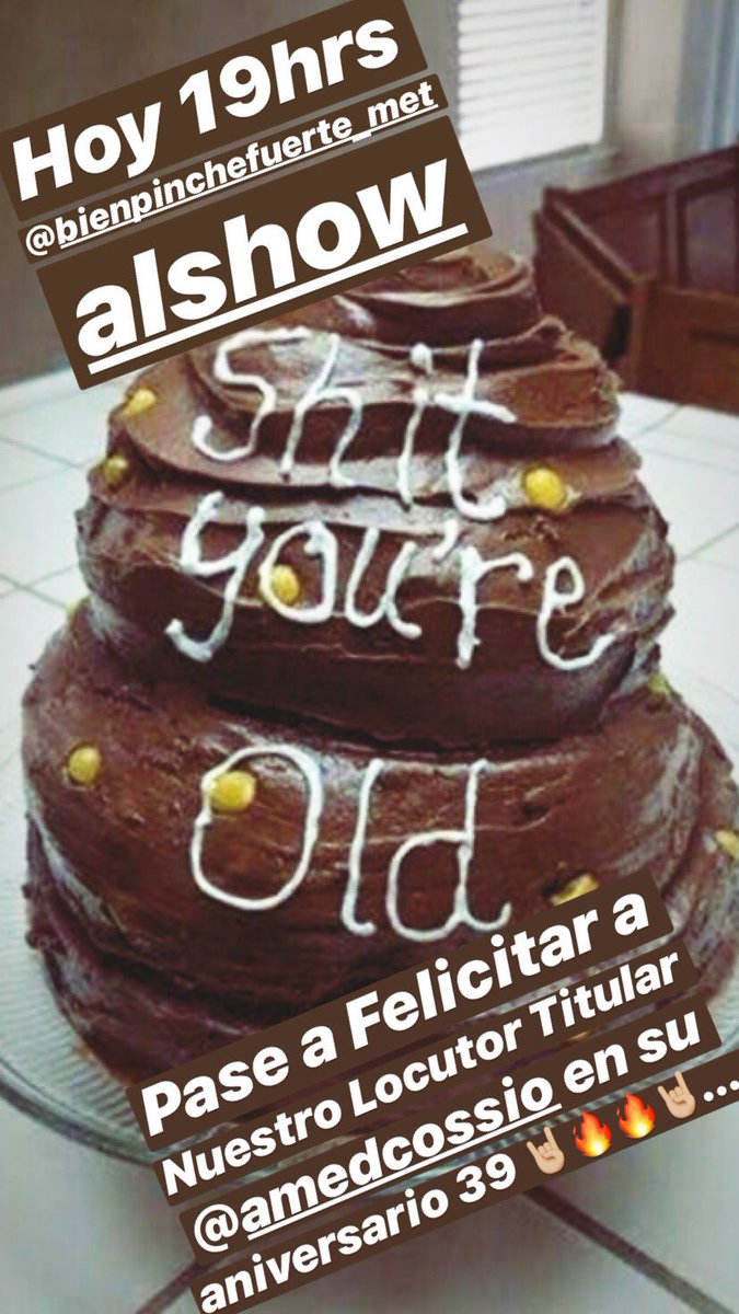 BienPincheFuert's tweet photo. Hoy 19hrs @BienPincheFuert  solo x @Reactor105  Pase a felicitar a nuestro loc Titular en su Aniversario 39... https://t.co/acuhEFIoyQ