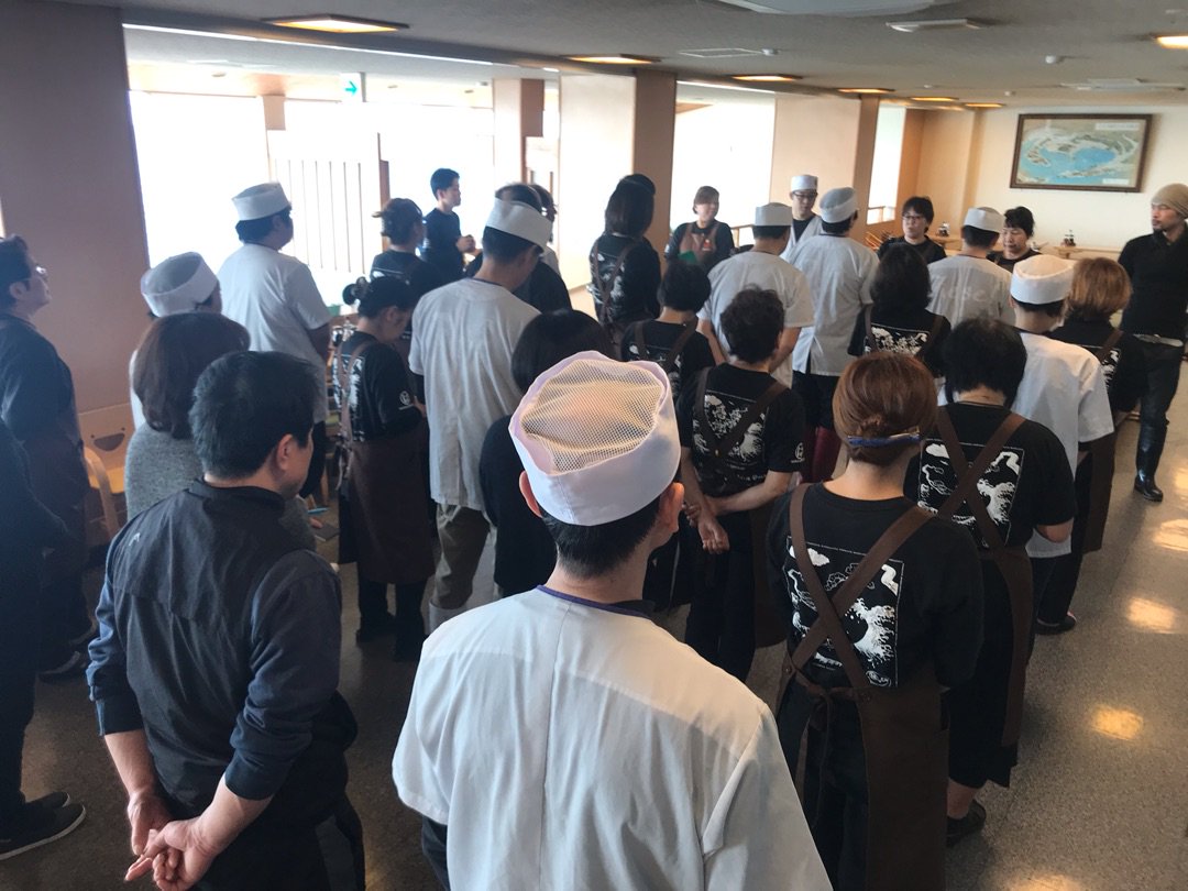 全体朝礼 全体朝礼