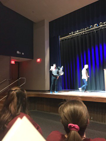 greenleestweets's tweet photo. Well done Teyanna, @LanceyEmma Josiah, Onexuss, Cassie and @madyyarmstrong for taking home awards @OfficialMETG #statecomp tonight! Great work! #fitchburghighdramaclub #proudsupporter https://t.co/tcn3r7XQ3z