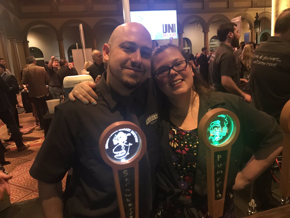 #homebrew represent! <a href="/BADASS_Homebrew/">BADASS Homebrew</a> #delicious