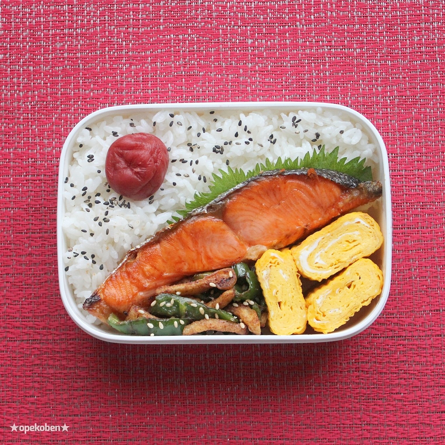 おぺこ 安定のシャケ弁 塩鮭 玉子焼き ピーマンと薄揚げの味噌マヨ炒め T Co 8uoi5hhucx お弁当 お弁当作り楽しもう部 シャケ弁 鮭弁当 T Co Xqbihitnuh Twitter おぺこ 安定のシャケ弁 塩鮭 玉子焼き ピーマンと薄揚げの味噌マヨ炒め T Co 8uoi5hhucx お弁当 お弁当作り楽しもう部 シャケ弁 鮭弁当 T Co Xqbihitnuh Twitter