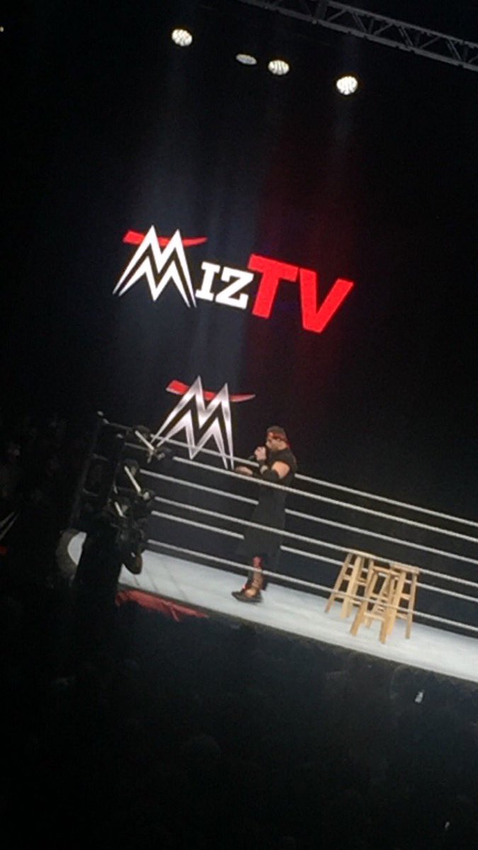 Nothing quite like #TheMiz