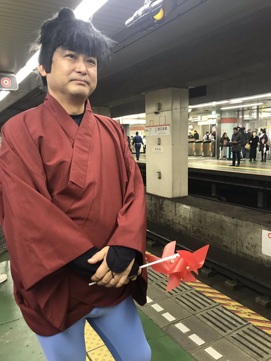 sadayacco's tweet photo. 応援？
 #東京マラソン応援中 https://t.co/6XywEE5fPN