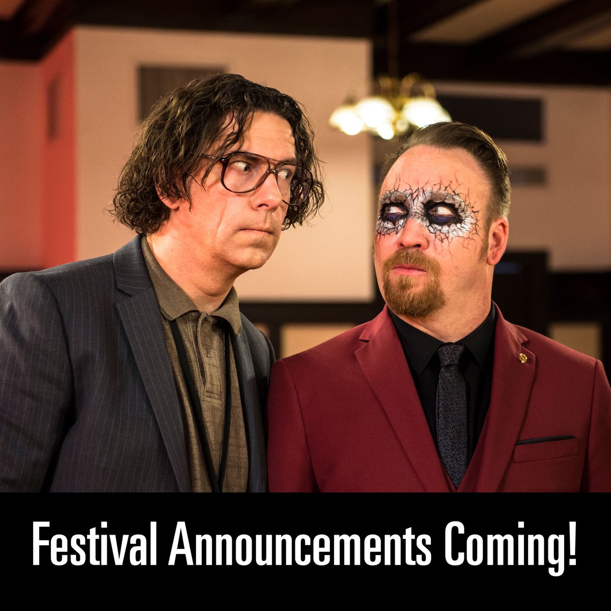 Pretty stoked, we got three pieces of good news recently! Stay tuned to find out where Necessary Evil will be turning up next! #yegfilm