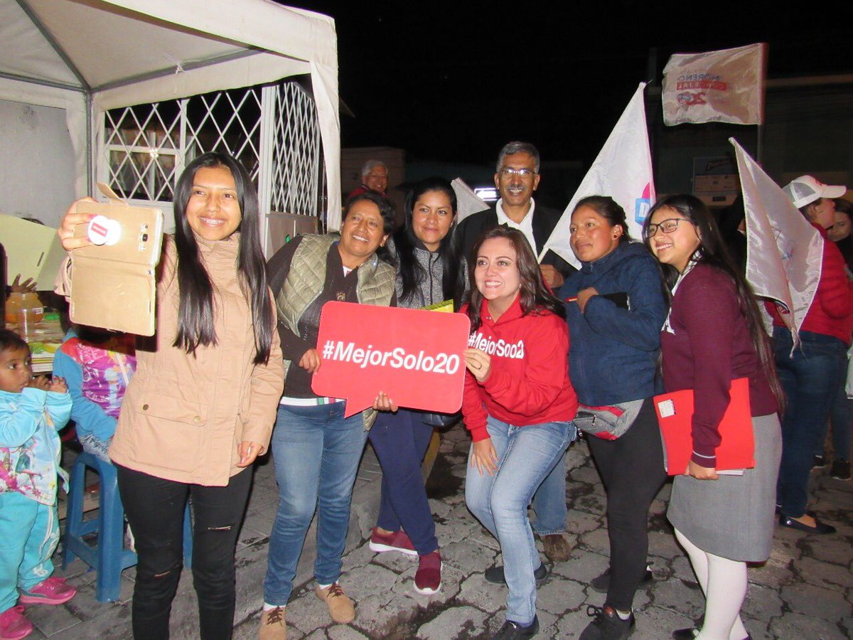 RenataMorenoEC's tweet photo. Nuestro compromiso con la juventud es inmenso, no duden en que seguiremos apoyando sus propuestas generando más espacios de participación, los mismos que les permitan crecer personal y profesionalmente. #MejorSolo20 https://t.co/NUYGjIYkJx