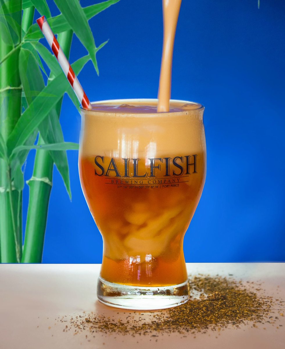 Sailfish Brewing Co. (@sailfishbrewing) on Twitter photo The Thai Iced Tea beer is here and its everything you could imagine it to be! Smooth, sweet, and just a bit spicy, this beer tastes just like Thai Iced Tea! Now pouring (on nitro!) at the Sailfish taproom! #flcraftbeer #drink772 <a href="/SailfishBrewing/">Sailfish Brewing Co.</a> The Thai Iced Tea beer is here and its everything you could imagine it to be! Smooth, sweet, and just a bit spicy, this beer tastes just like Thai Iced Tea! Now pouring (on nitro!) at the Sailfish taproom! #flcraftbeer #drink772 <a href="/SailfishBrewing/">Sailfish Brewing Co.</a>