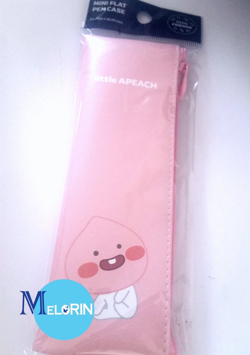 MELORINshop's tweet photo. [พร้อมส่ง]ซองใส่ดินสอ หนังPVC ลิขสิทธิ์แท้ Kakao
มี 1ชิ้น ขนาด 6.3x18 cm
💸249 บาท
📮ค่าส่ง40/60 
💜สั่งซื้อ DM
#MELORINshop 
#APEACH #littleAPEACH 
#ตลาดนัดWANNAONE #ตลาดนัดnct #ตลาดนัดblackpink #มอนเบเบ้พลาซ่า #ตลาดนัดEXO #ตลาดนัดอากาเซ #ตลาดนัดKangDaniel #คังแดเนียล https://t.co/3EkbSiMMvf