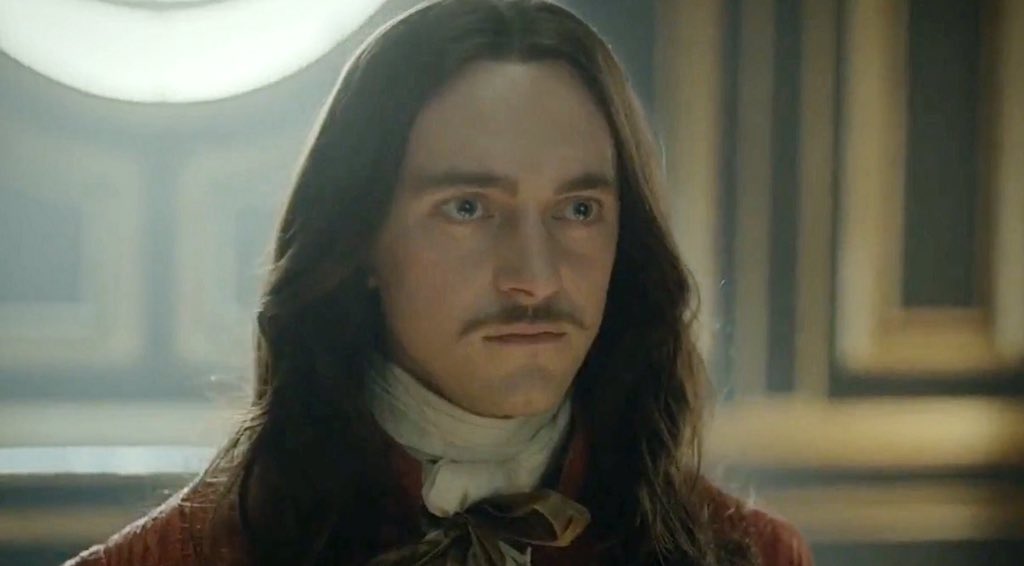 marmendes3's tweet photo. Philippe to Louis.
#Versailles
#IAmTheState
#VersaillesMarathon
#SaveVersaillesSeries https://t.co/aGshptFXnw
