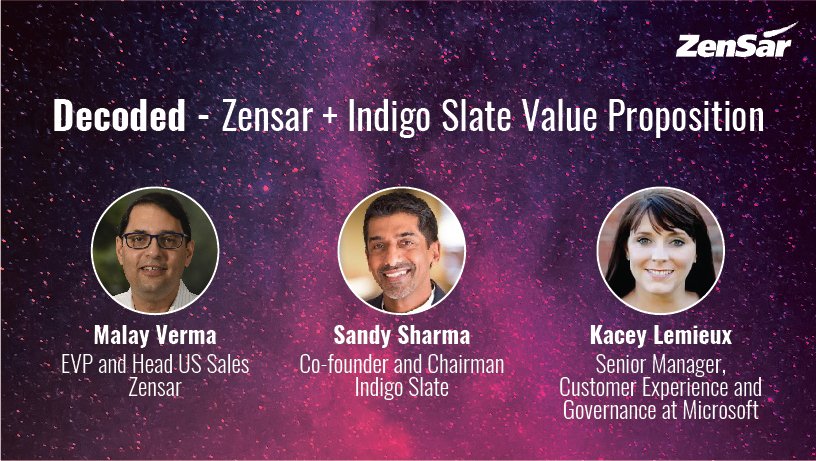 Zensar's tweet photo. View the recording of our #webinar that decodes Ruptive- our Unique Human Experience Innovation Platform. https://t.co/dsO8kR4gsn
#RoDNeXT #Digital #CustomerExperience #ArtificialIntelligence https://t.co/4P240V3Ycb