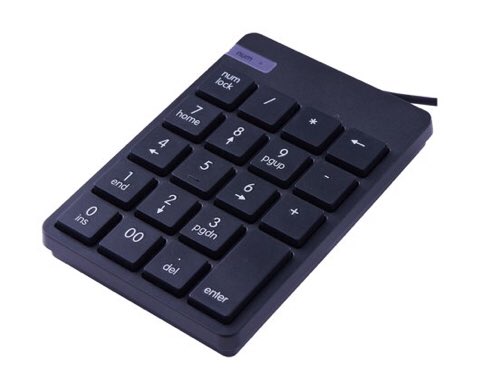 VandelayIndust9's tweet image. #PeakTechnology

Also, this will destroy sales of the USB-connected number keypads that laptop junkies attach to their laptop keywords for reasons of only entering this info manually.