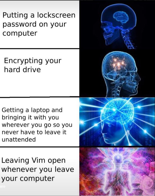 nixcraft's tweet image. The unbearable encryption scheme for linux or unix users...