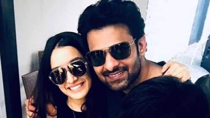  birthday queen shraddha kapoor from prabhas fans... 