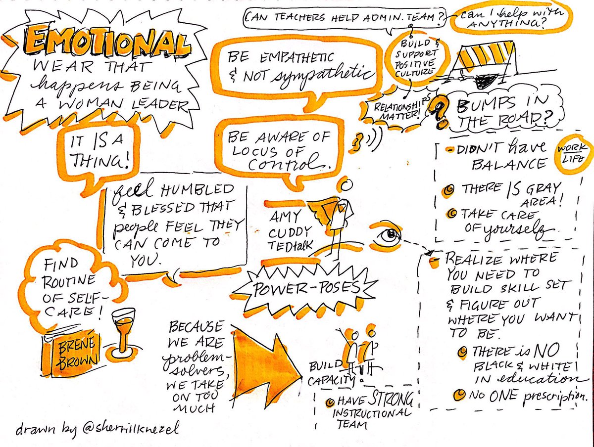 <a href="/devmaxposlead/">Dr. Jill Ries, Lead Learner</a> <a href="/dregallien/">Eric Gallien</a> Thank you for sharing your insights on #womeninleadership! #sketchnotes from  our conversation. #drawingisthinking