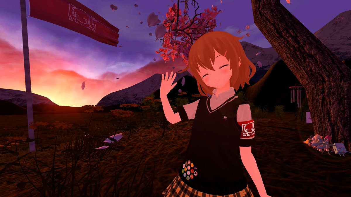 VRchatを始めてから２年が経ちました🎉
Two years passed since I started VRchat

いつもVRchatで楽しく遊んでる皆がいる事が私の幸せです🐣
The existence of everyone who always plays happily with VRchat is my happiness

大好きなみんなが私の全てです💞
Thank you Everyone is my everything.