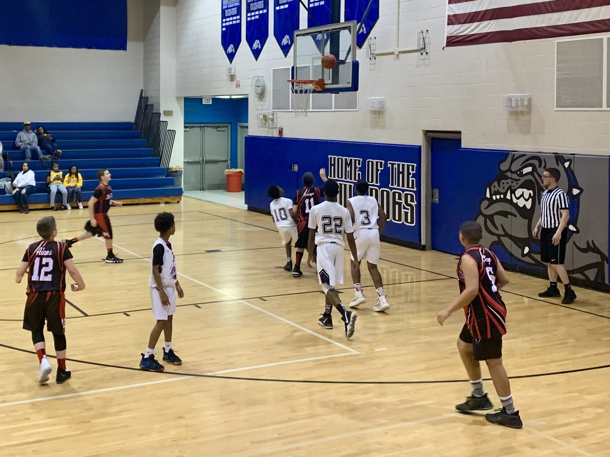 WVBurn2025's tweet image. WV Burn 2025 wins over WV Explosion 41-33 at Chick-fil-A Beckley Roundball Classic #wvburn2025 #wvburn6th #youthbasketball