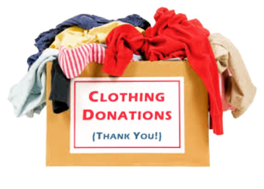 cardettes's tweet photo. CRDT clothing drive! Save the date March 23rd! #CRDT #DAV https://t.co/0dtHPyM9zy