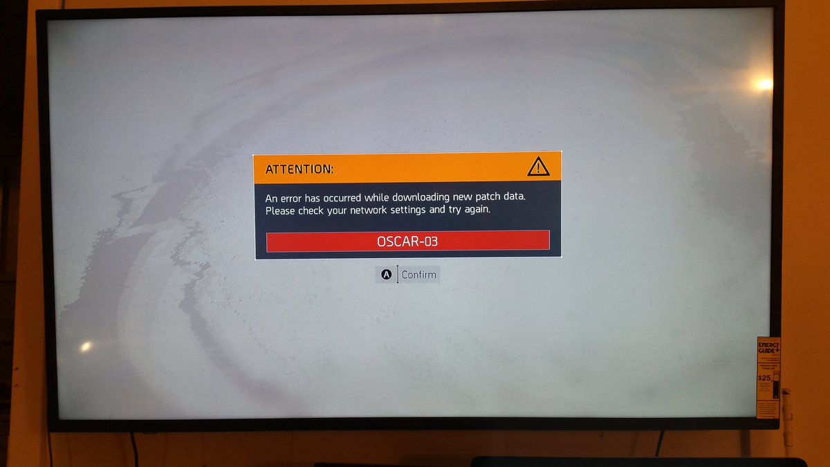 Coach_PZ_'s tweet photo. @TheDivisionGame what's that about https://t.co/QLX2HUAZ9j