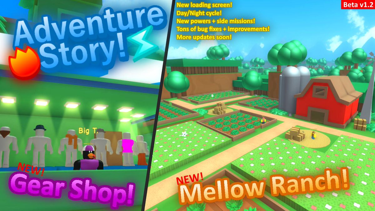 Adventure Story On Twitter The Gear Shop Update Has Finally Been - roblox news roblox is broken for a week catalog updates