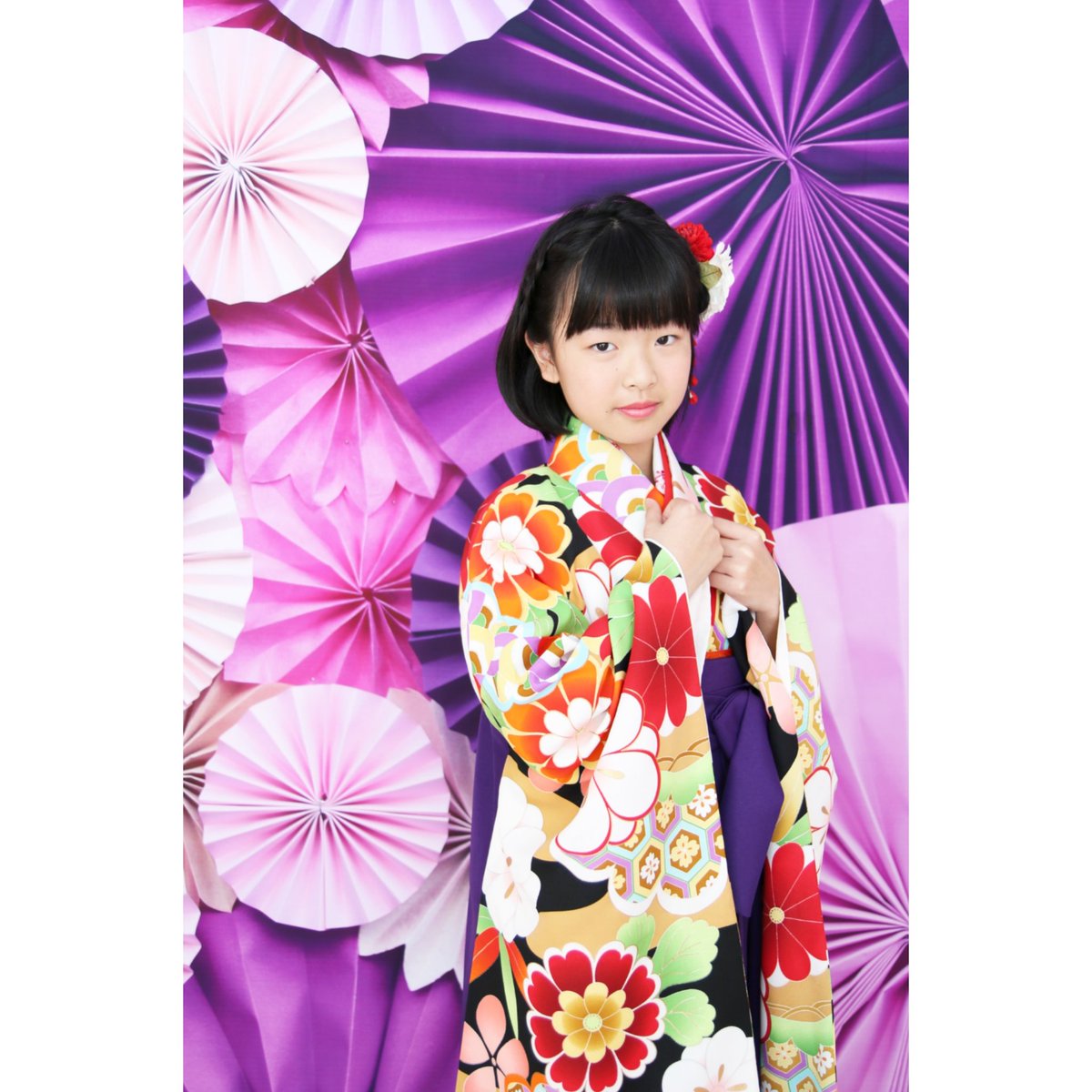 スタジオステラ ハーフ成人式 十三参り ジュニア卒業式は スタジオステラにお任せください ハーフ成人式 十三参り 卒業 式 小学校卒業式 小学生袴 袴 着物 卒業袴 ととせ おしゃれ 西東京市 新座市 東久留米市 清瀬市 所沢市 練馬区 写真