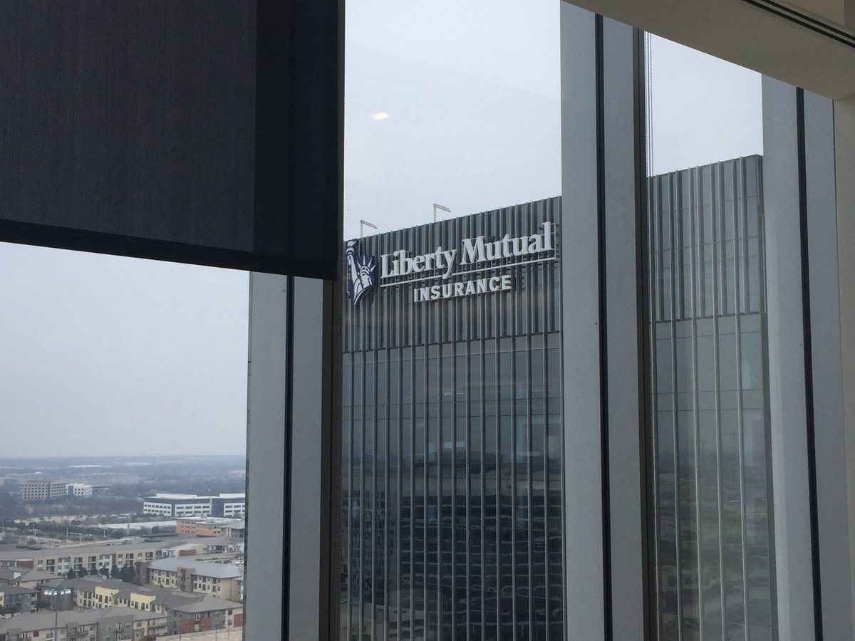 GISBetaZeta's tweet photo. Liberty! Liberty! Liberty!
March 1, 2019
UNT RMIN students kicked off the month of March by attending an open house event hosted by Liberty Mutual at their Plano, TX campus. https://t.co/lk4WZijdow