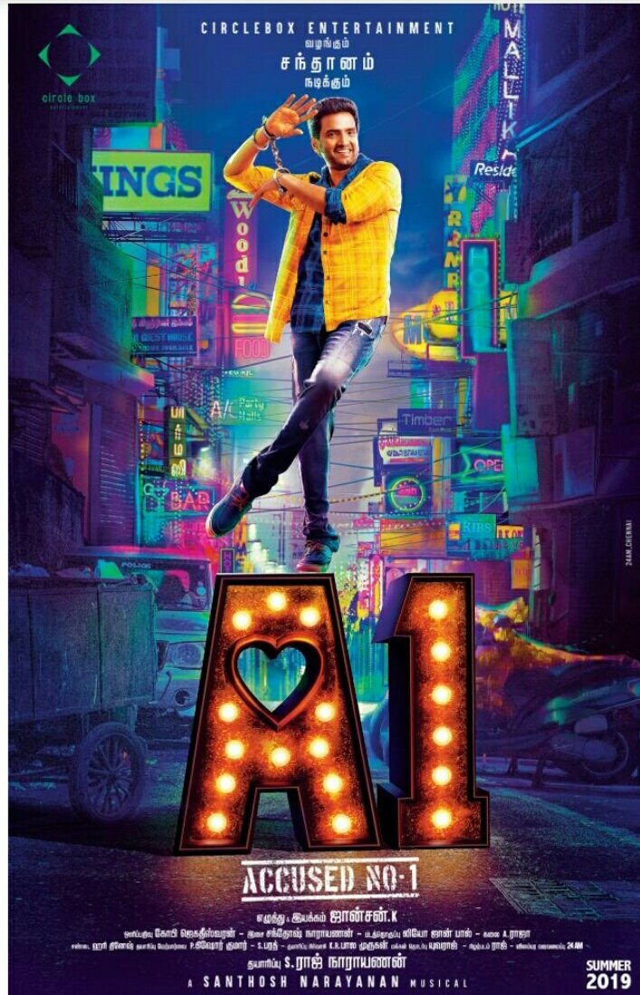 ganesh_vtv's tweet photo. #A1 First Look

#Johnsonk @iamsanthanam #TaraAlishaBerry @Music_Santhosh @GopiJegadees77 @circleboxE @rajnarayanan11 @proyuvraaj @KollywudCinema #A1FirstLook https://t.co/jnIrwtT7qp
