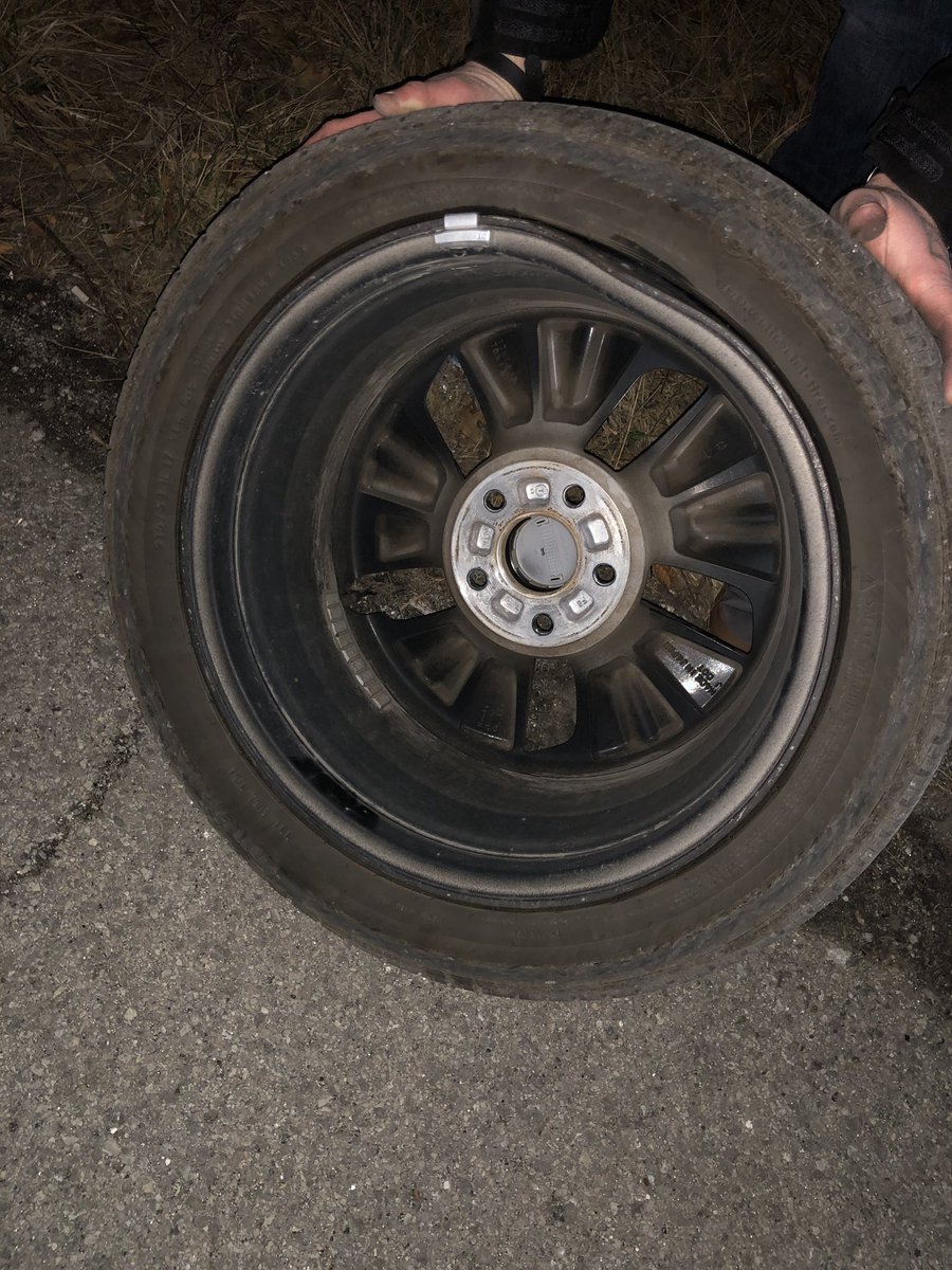 theweberco's tweet photo. The potholes in Indy are out of control. Hit one on Binford Blvd tonight along with SIX OTHER CARS that also had flats and bent rims. Went to report it and it’s already been done... 4 days ago. So dangerous. @IndyMayorJoe @FOX59 https://t.co/ThBXycn5Dk