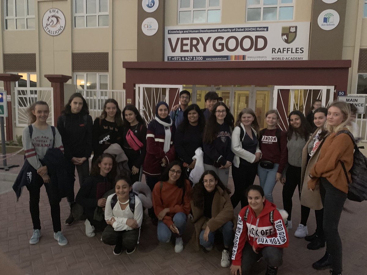 <a href="/RWA_TheArts/">The Arts | Raffles World Academy</a> and <a href="/RWA_English/">English | Raffles World Academy</a> students are ready for their trip to London for fantastic week of activities and shows!