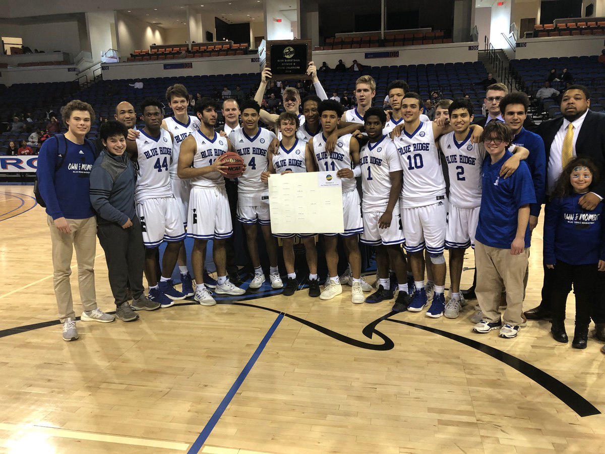 Throughout the season <a href="/BlueRidgeHoops/">Baron Basketball</a> coach Cade Lemcke has preached "owning the moment" to his team. On Saturday, the Barons did just that in a comeback win over Miller in the VISAA Division II state championship game. bit.ly/2EHi4L0