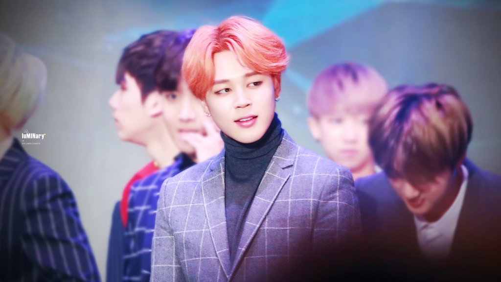 I will always miss the orange hair  #JIMIN  