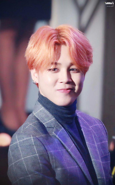 I will always miss the orange hair  #JIMIN  