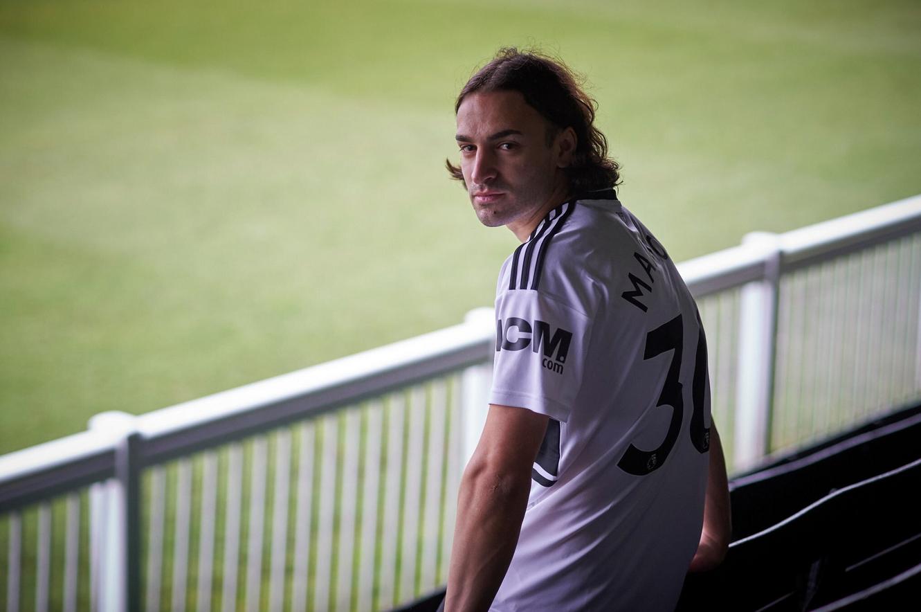Happy Birthday to Fulham winger Lazar Markovi   