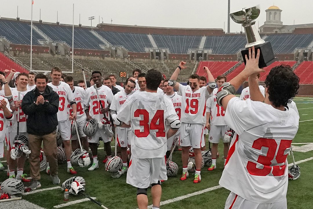 Patriot_Cup's tweet photo. More pics #PCup19 @OhioStateMLAX @MarquetteMLax Photos courtesy of Louis DeLuca #DallasLax https://t.co/mDPiTlVZNm