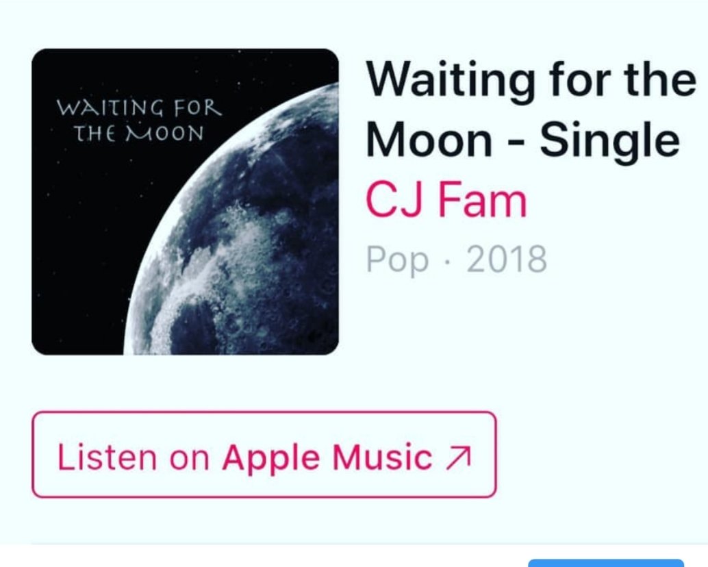 risingstarzmap's tweet photo. Another #StudentSpotlight just in!
CJ Fam selected as a semi finalist for her Original Song "Waiting for the Moon"
Our kids are killin it today!! #risingstarz #waitingforthemoon #singersongwriter #newartist #powerhouse #originalsong #newhotsingle https://t.co/yGYJ6jf6M8