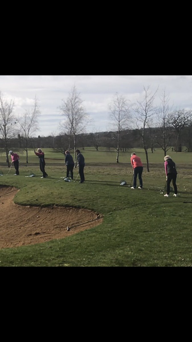 hastingsgolf's tweet photo. Cake &amp; Clubs session today was a good one! Thanks girls, you worked hard &amp; liked my carrot cake! Lol #ladiesgolf #welovegolf #thisgirlgolfs #funcoaching #fabjobIhave #learningisfun https://t.co/fLI1SFeAGI