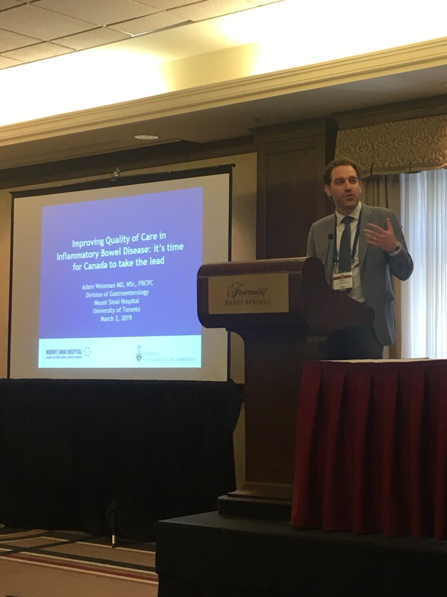 Adam Weizman- the inaugural winner of the CAG Young Scholar Quality Improvement award #CDDW2019