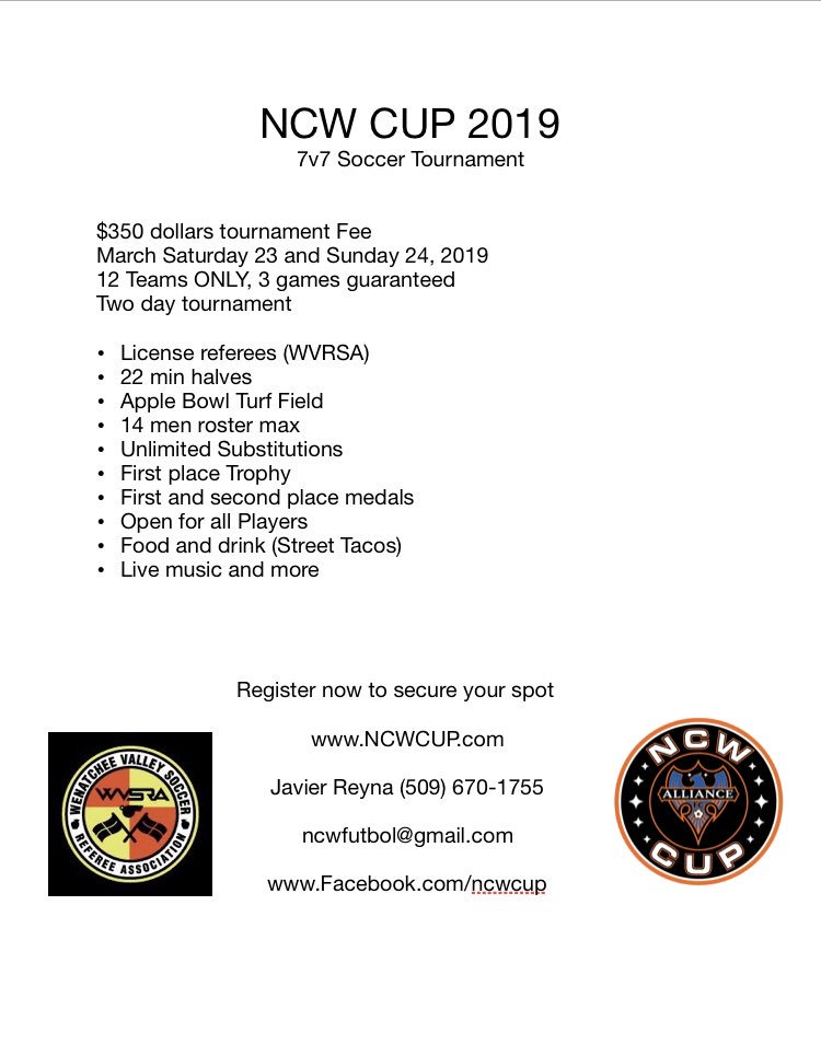 Wenatchee FC tweet media