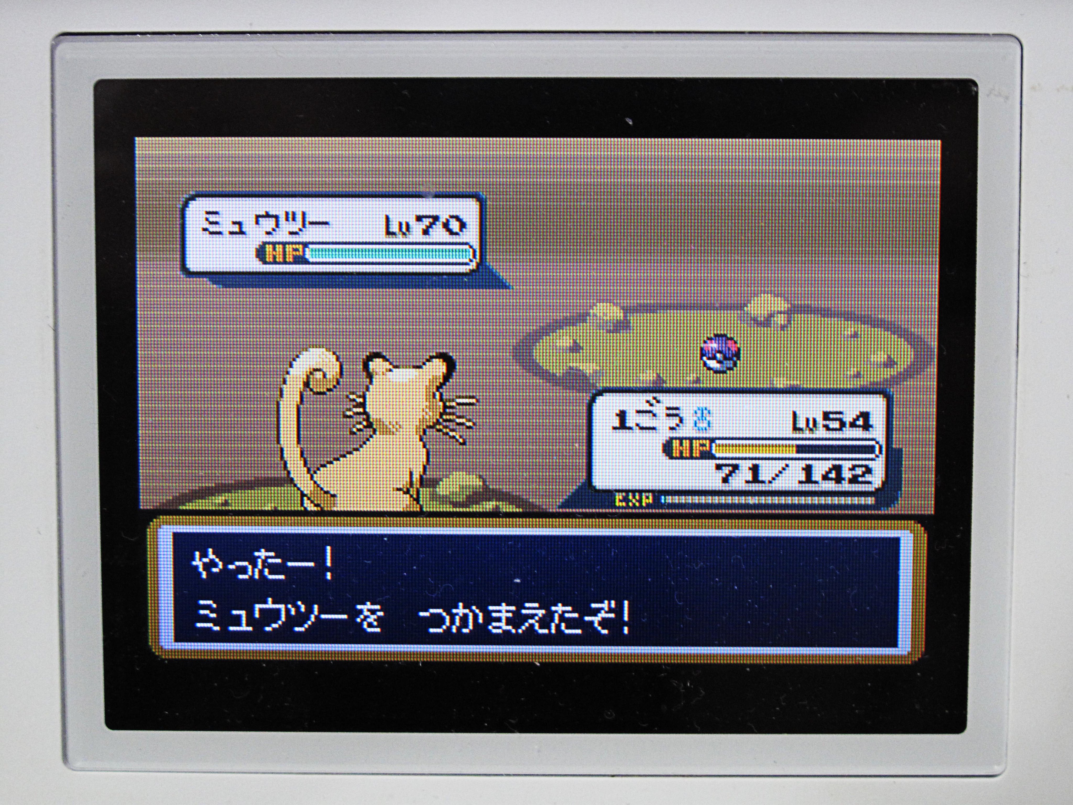 カワウソ ファイアレッド終わり Goでもミュウツー欲しいなぁ ポケットモンスターファイアレッド T Co Jojbk56gpj Twitter